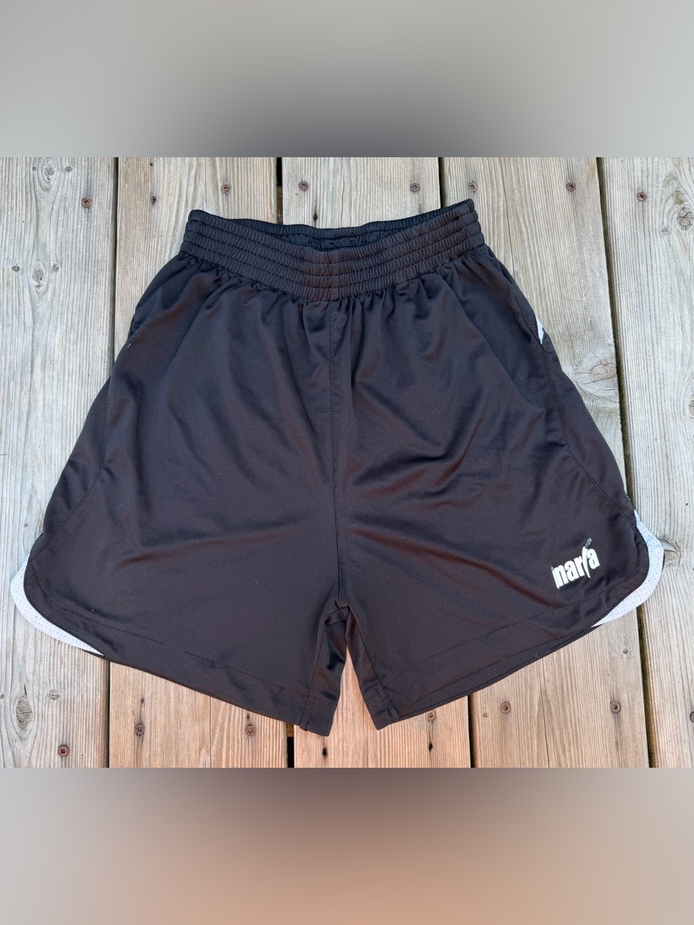 Men's Black Athletic Shorts